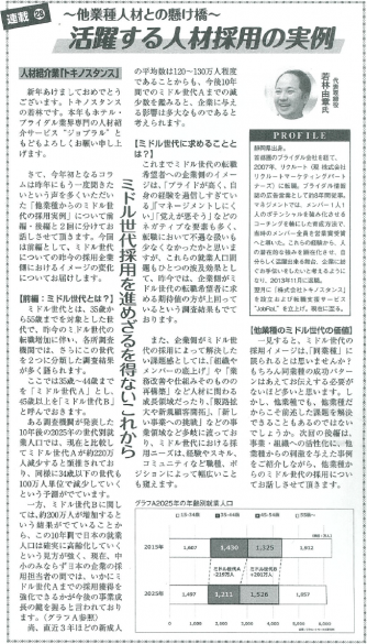 ブライダル産業新聞 連載第28回